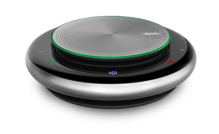 Yealink CP900 Portable Speakerphone Microsoft Teams USB/Bluetooth, High Quality Audio, On-the-Go and Meetings of up to 6 People USB/Lithium Battery Yealink CP900 Portable Speakerphone Microsoft Teams USB/Bluetooth, High Quality Audio, On-the-Go and Meetings of up to 6 People USB/Lithium Battery